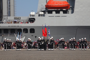 106年海軍敦睦艦隊〔二〕一 海軍樂儀隊