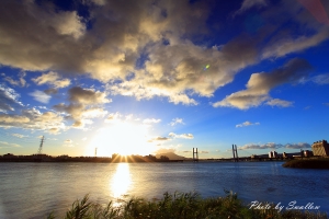 重陽橋夕色-阿生