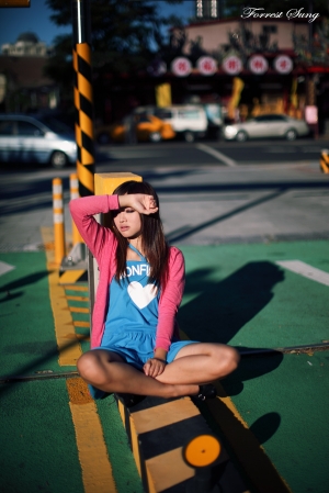 斜陽-小嫻&小欣