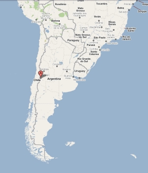 安地斯山脈的Las Leñas (阿根廷Mendoza省) - Leandro