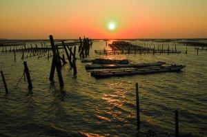 觀海樓&nbsp;&nbsp;晚霞風光