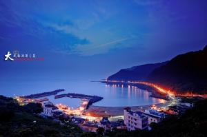 基隆 大武崙漁港之晨