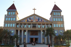 台中霧峰-圓滿教堂