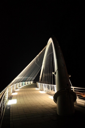 新竹豎琴橋