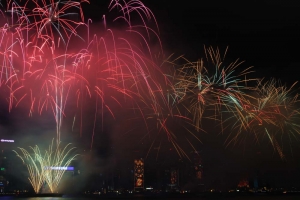 2012香港煙火