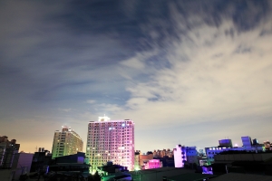 頂樓小夜景