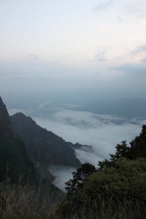 阿里山看日出