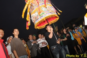 ▲2011大甲媽祖繞境▼新港~西螺福興宮駐駕