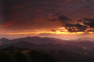 20101128-驚豔五分山 耶穌光