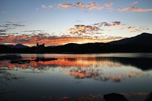 日月潭風情+獨木舟