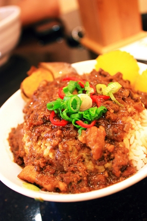 經濟實惠滷肉飯 —— 馬來西亞台灣小吃Taiwan Recipe