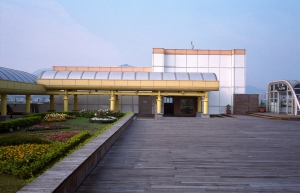 捷運小碧潭站之晨