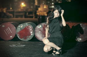 Kasin@貨運碼頭夜拍
