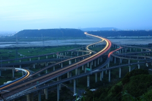 國道四號-清水交流道