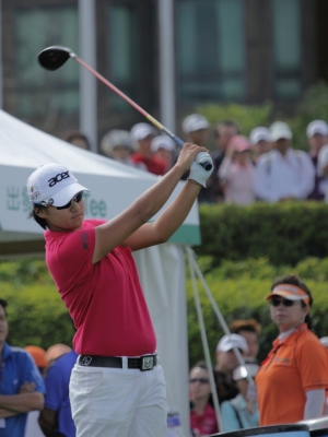 2012 LPGA Taiwan 高球美女