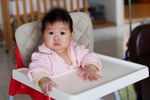 妞妞滿六個月，表情照！