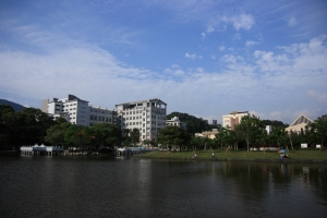 台北內湖~難得好天氣