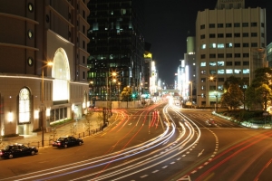 大阪．櫻