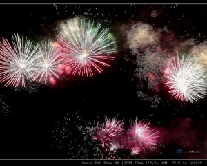 2011.10.22百年全運煙火秀