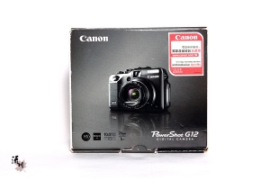 CANON G12 隨身機入手by流川楓
