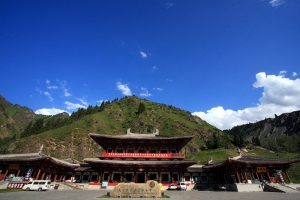 絲綢之路(二)－天山天池