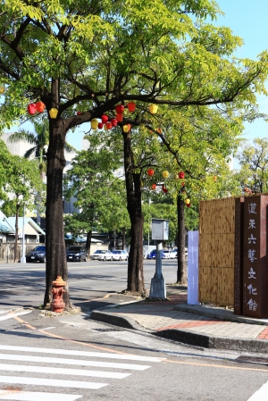 刑務所演武場&台中公園