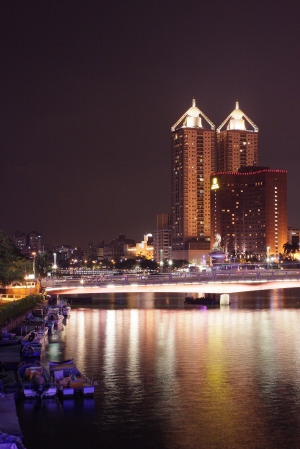 愛河夜拍 with 大鈞、阿立