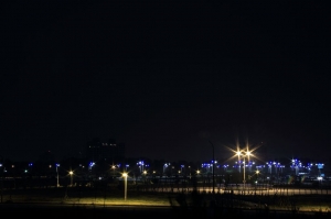 南寮漁港(沒拍成的..日出)