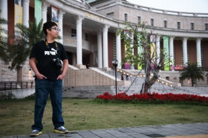 逛校園小品 - 雜工