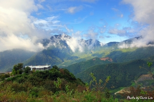 煤源之上---尖石數碼天空