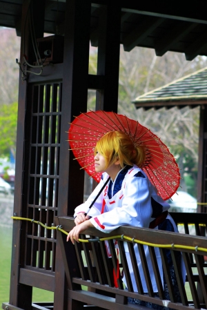 宅男的COS朋友初次單拍之清華大學IN玻璃藝術中心