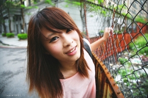 人像写真．Sylvia