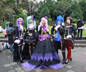 2010/2/21 CWT24&FF15 同人展  D1