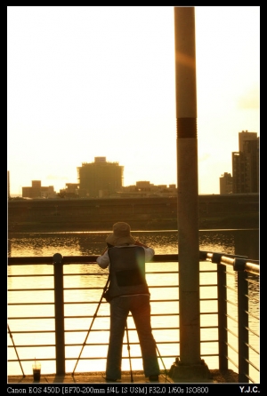 台北市大稻埕夕拍