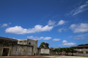 綠島~天氣陰晴不定