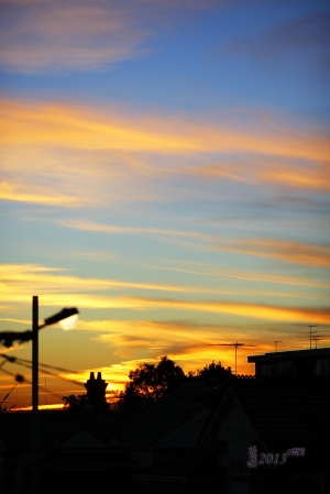 墨爾本夕景, 夜景