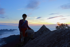 風光絢爛 大雪山