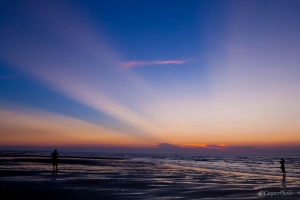 觀音風車_霞光四射