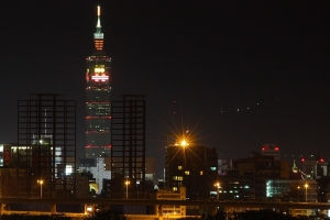 大稻埕煙火-新北大橋