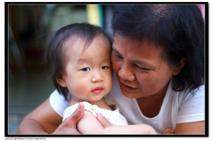第一次用定焦鏡~婷婷
