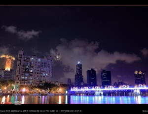 愛河夜景