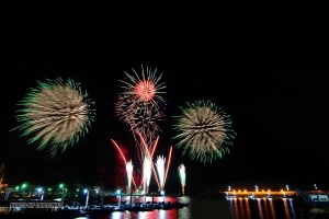 =2011嘉義東石海之夏祭煙火秀=