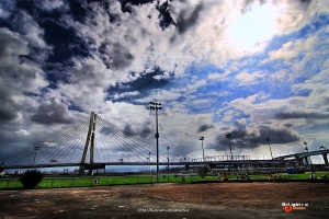 [不賴新品] 三重曬很大~爬很久金面山~