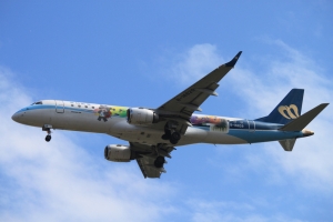 華信航空EMBRAER-190 全機隊