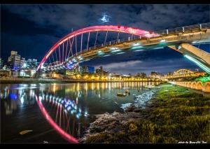 ::: 再訪松山彩虹橋 ::: by 鄉民阿虎