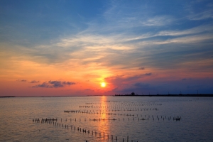 〔4.14〕七股夕景