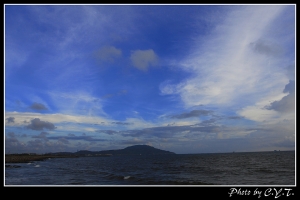 2009仲夏蚵寮夕照