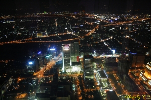 ▲Iso1600看台北夜空▼