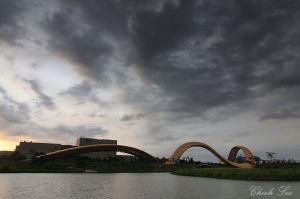 黃絲帶(黑卡..夜景)