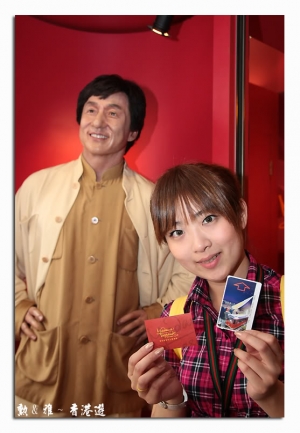 香港杜莎夫人蠟像館~巨星風采